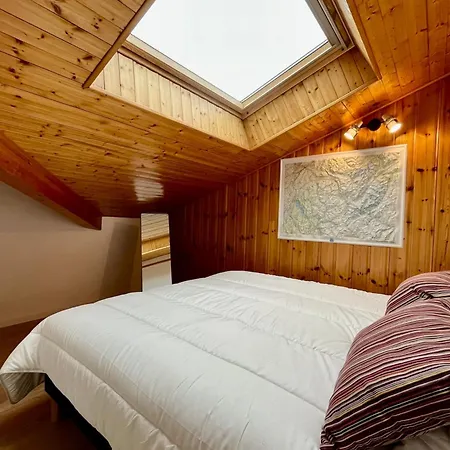 With Balcony And Exceptional View * Saint-Gervais-les-Bains
