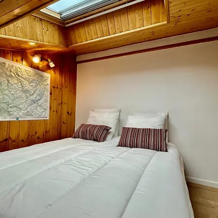 With Balcony And Exceptional View * Saint-Gervais-les-Bains