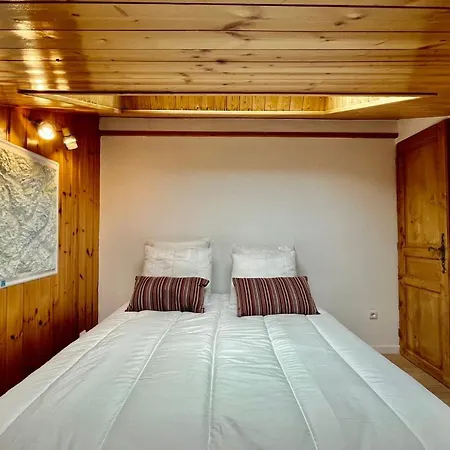 With Balcony And Exceptional View Daire Saint-Gervais-les-Bains