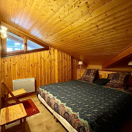 With Balcony And Exceptional View Daire Saint-Gervais-les-Bains